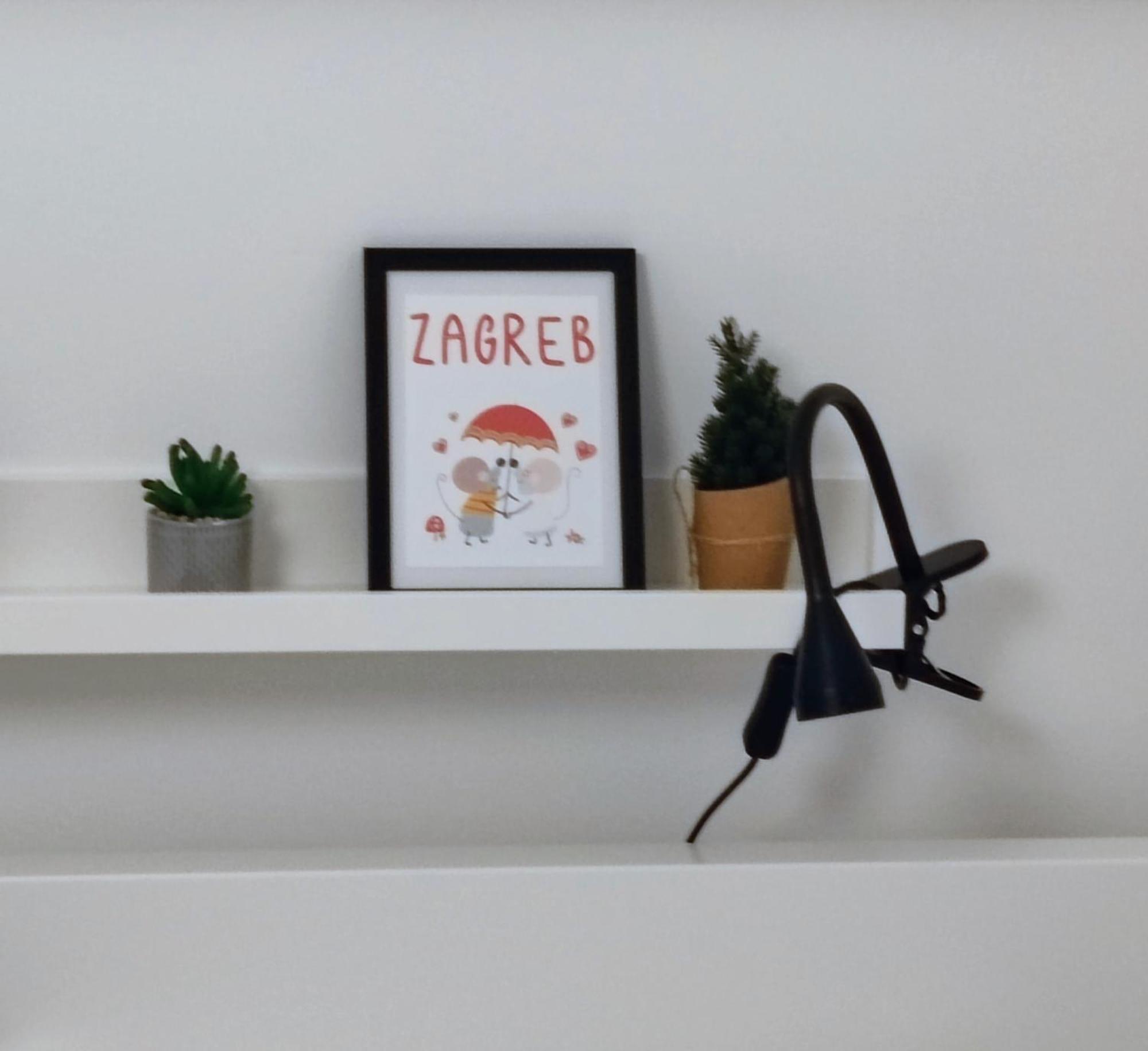 Apartman 64 Zagreb Eksteriør billede